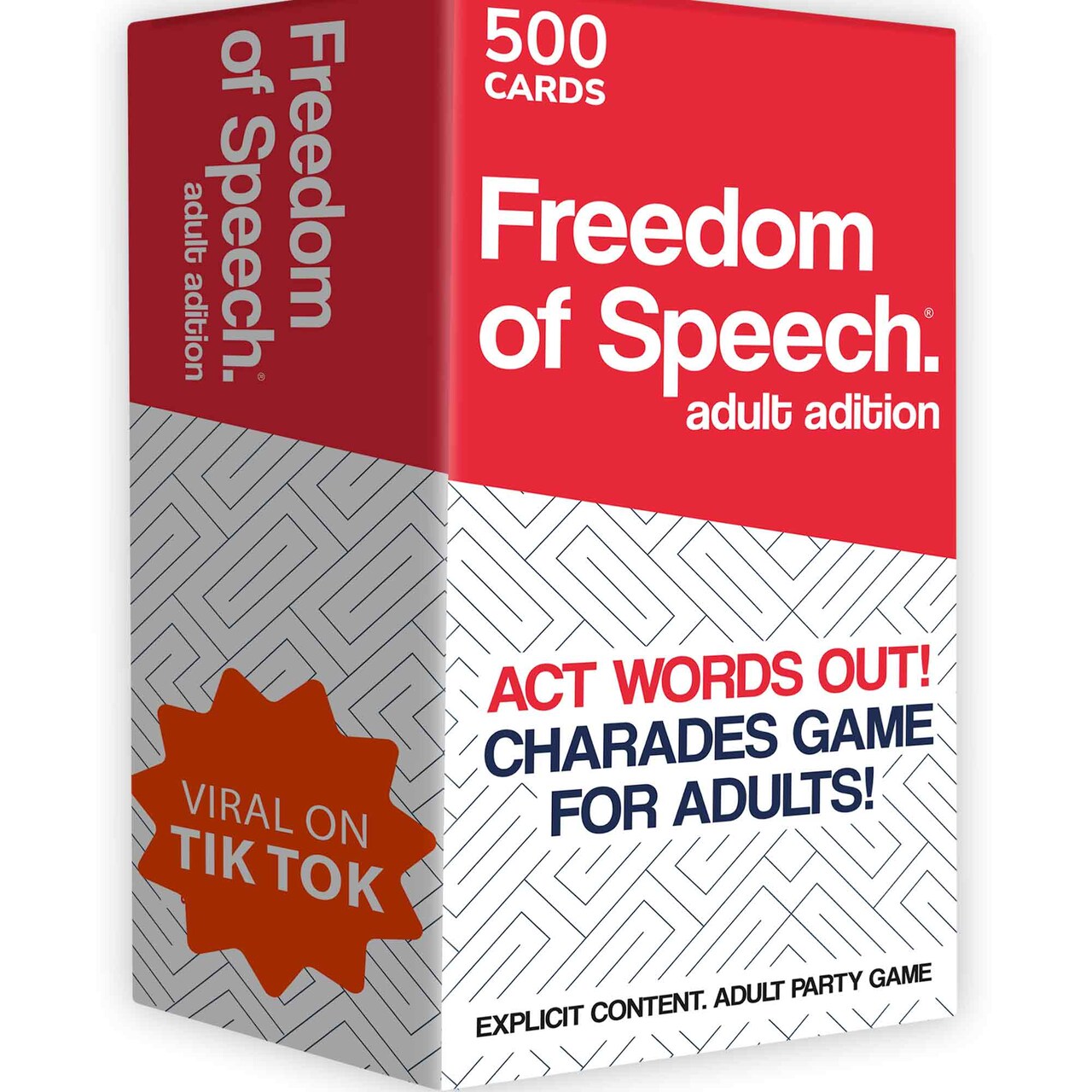 QUOKKA Freedom of Speech. Party Games - Guess The Word | Easy to Play - Card Family Board Game for Kids and Adults | Fast-Paced